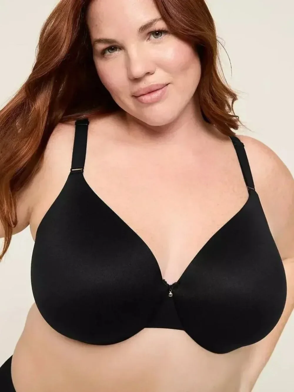 NWT Cacique | Invisible Backsmoother Lightly Lined Full Coverage Bra | Size 40F